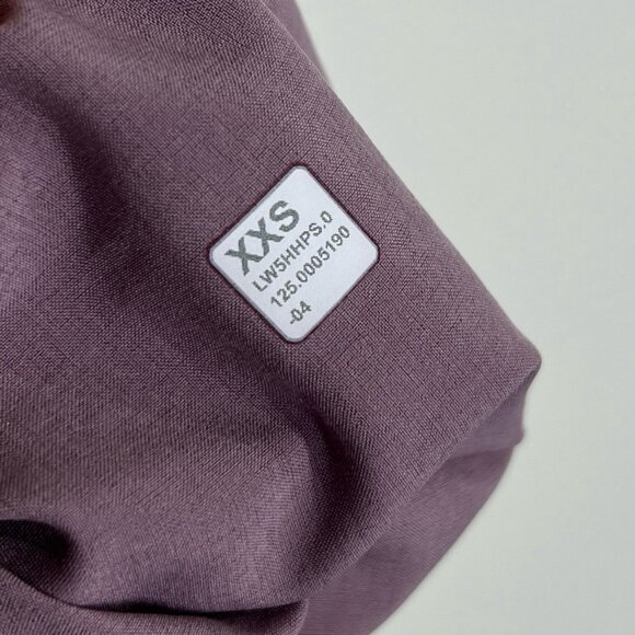 Lululemon Softstreme High-Rise Wide-Leg Pique Pant *Regular Lavender Lux - Picture 12 of 13